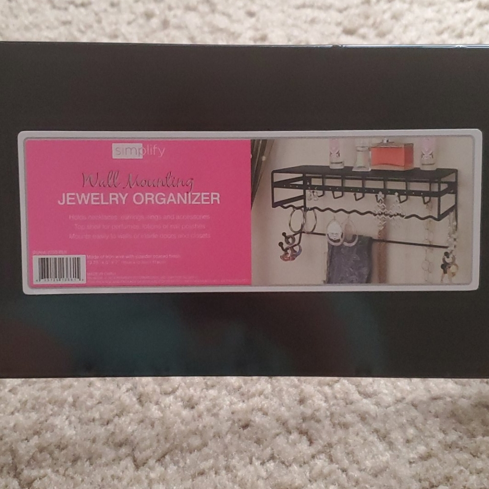 New, never used. Jewelry Organizer